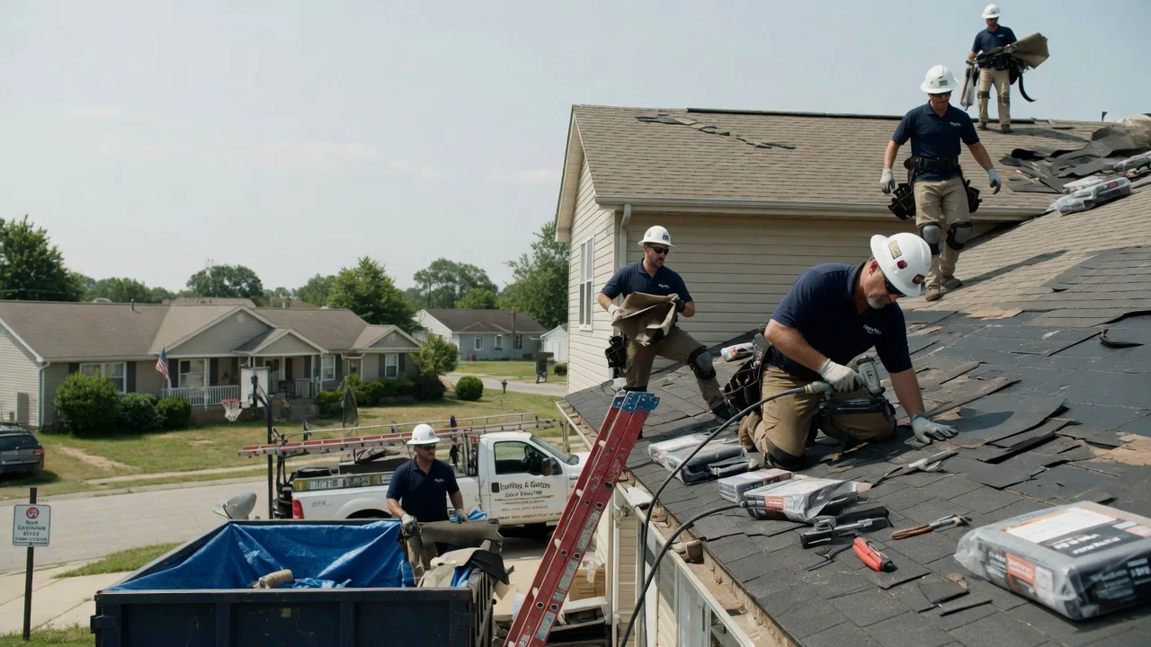 Roof Replacement in Westfield Center, OH near me